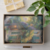 ニューオリンズフランスのクォーターの切り離 薄葉紙 (ギフト)