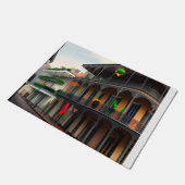 ニューオリンズフランスのクォーター ドアマット (アングル)