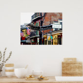 ニューオリンズフランスのクォーター ポスター (キッチン)