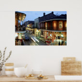 ニューオリンズフランスのクォーター ポスター (キッチン)