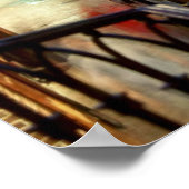 ニューオリンズフランスのクォーター ポスター (角)