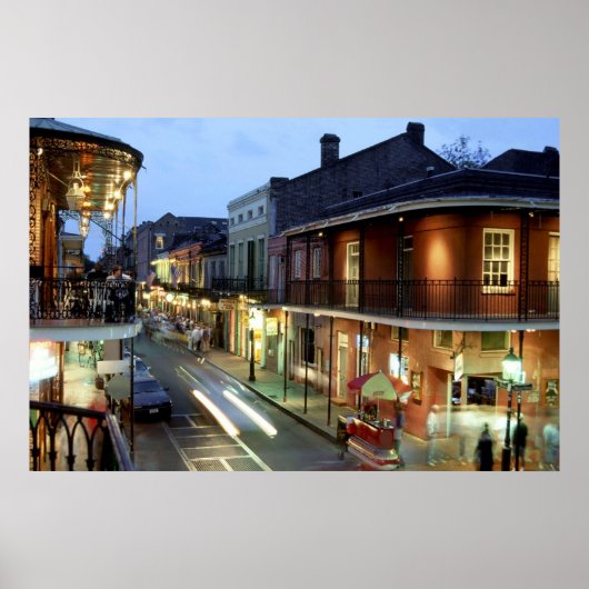 ニューオリンズフランスのクォーター ポスター (正面)