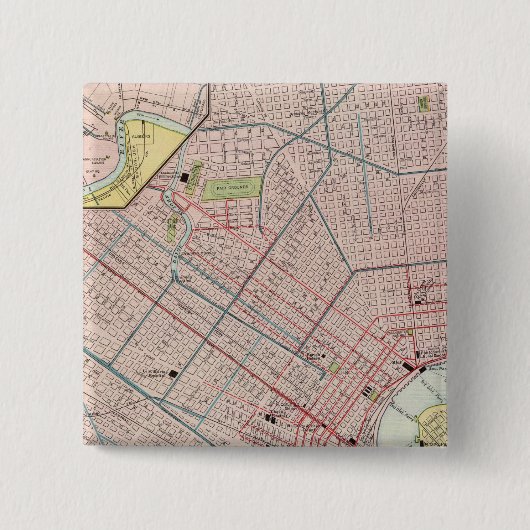 ニューオリンズ2 缶バッジ (正面)