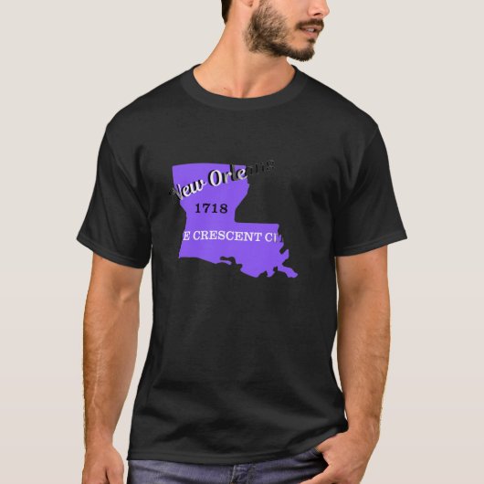 ニューオリンズTシャツ Tシャツ (正面)