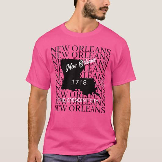 ニューオリンズTシャツ Tシャツ (正面)