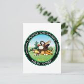 ニューオーガニックヨーク ポストカード (スタンド正面)