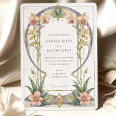 ニューオーキッドガーデン ウェディング ご招待 招待状