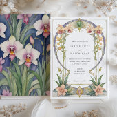 ニューオーキッドガーデン ウェディング ご招待 招待状