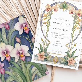 ニューオーキッドガーデン ウェディング ご招待 招待状