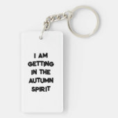 ニューオータムスピリットキーチェーン キーホルダー (裏面)