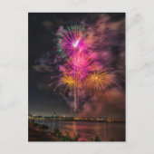 ニューオーリンズが川のはがきに4番目に移動 ポストカード (正面)