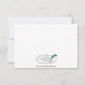 ニューオーリンズでの目的地ウェディング　リハーサルディナー 招待状 (裏面)