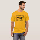 ニューオーリンズで作られた Tシャツ (正面フル)