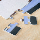 ニューオーリンズのキャンプセントライトハウス ジグソーパズル (側面)