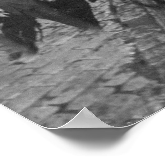 ニューオーリンズのジェファーソン・デイビス葬儀: 1908年 ポスター (角)