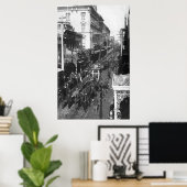 ニューオーリンズのジェファーソン・デイビス葬儀: 1908年 ポスター (ホームオフィス)