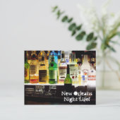 ニューオーリンズのナイトライフ! ポストカード (スタンド正面)