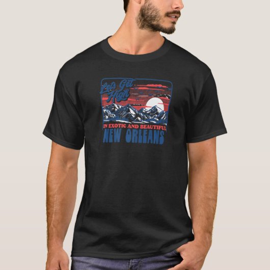ニューオーリンズのハイキングに出場しよう Tシャツ (正面)