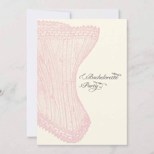 ニューオーリンズのハッチャケパーティ 招待状 (正面)