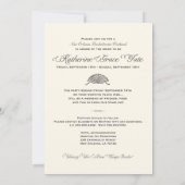 ニューオーリンズのハッチャケパーティ 招待状 (裏面)