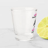 ニューオーリンズのバチェロレッテパーティーのお土産 ガールズトリップ ショットグラス (左)