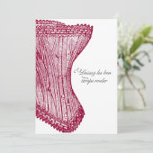 ニューオーリンズのバチェローパーティー招待状 招待状 (スタンド正面)