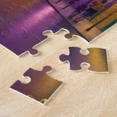 ニューオーリンズのフランスの四半期に虹の妖精 ジグソーパズル (側面)