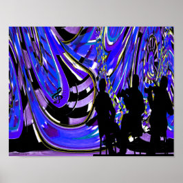 ニューオーリンズのブルース ポスター