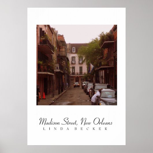 ニューオーリンズのポスター ポスター (正面)