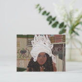 ニューオーリンズのマリー・ラボー ポストカード (スタンド正面)