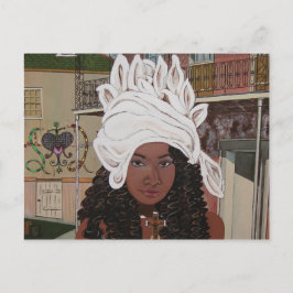 ニューオーリンズのマリー・ラボー ポストカード