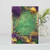 ニューオーリンズのマルディグラ 招待状 (スタンド正面)