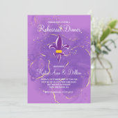 ニューオーリンズのリハーサルディナー招待状 招待状 (スタンド正面)