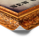 ニューオーリンズのヴィンテージ旅行ポスター ポスター (角)