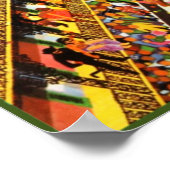 ニューオーリンズのヴィンテージ旅行ポスター ポスター (角)