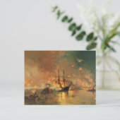 ニューオーリンズの南北戦争捕獲 ポストカード (スタンド正面)