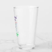 ニューオーリンズの地図の誕生日パーティー好意ビアピント タンブラーグラス (左)