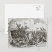 ニューオーリンズの戦い ポストカード (正面/裏面)