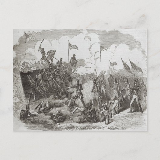 ニューオーリンズの戦い ポストカード (正面)