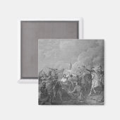 ニューオーリンズの戦い マグネット (正面/裏面)