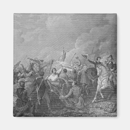 ニューオーリンズの戦い マグネット (正面)