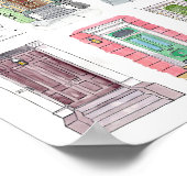 ニューオーリンズの扉 ポスター (角)