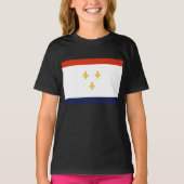 ニューオーリンズの旗 Tシャツ (正面)