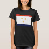 ニューオーリンズの旗 Tシャツ (正面)
