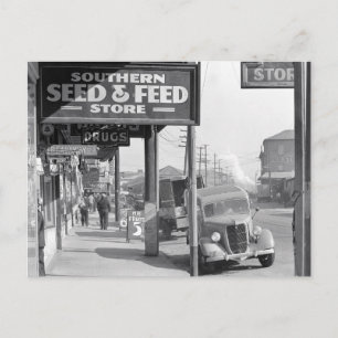 ニューオーリンズの歩道, 1935年 ポストカード