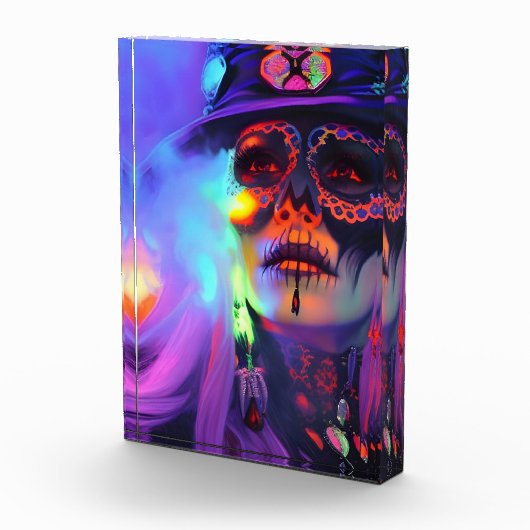 ニューオーリンズの死んだブードゥー女王 フォトブロック (右)