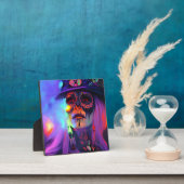 ニューオーリンズの死んだブードゥー女王 フォトプラーク (インサイチュ)