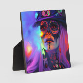 ニューオーリンズの死んだブードゥー女王 フォトプラーク (正面)