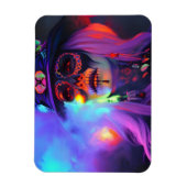 ニューオーリンズの死んだブードゥー女王 マグネット (縦)