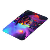 ニューオーリンズの死んだブードゥー女王 マグネット (左側)